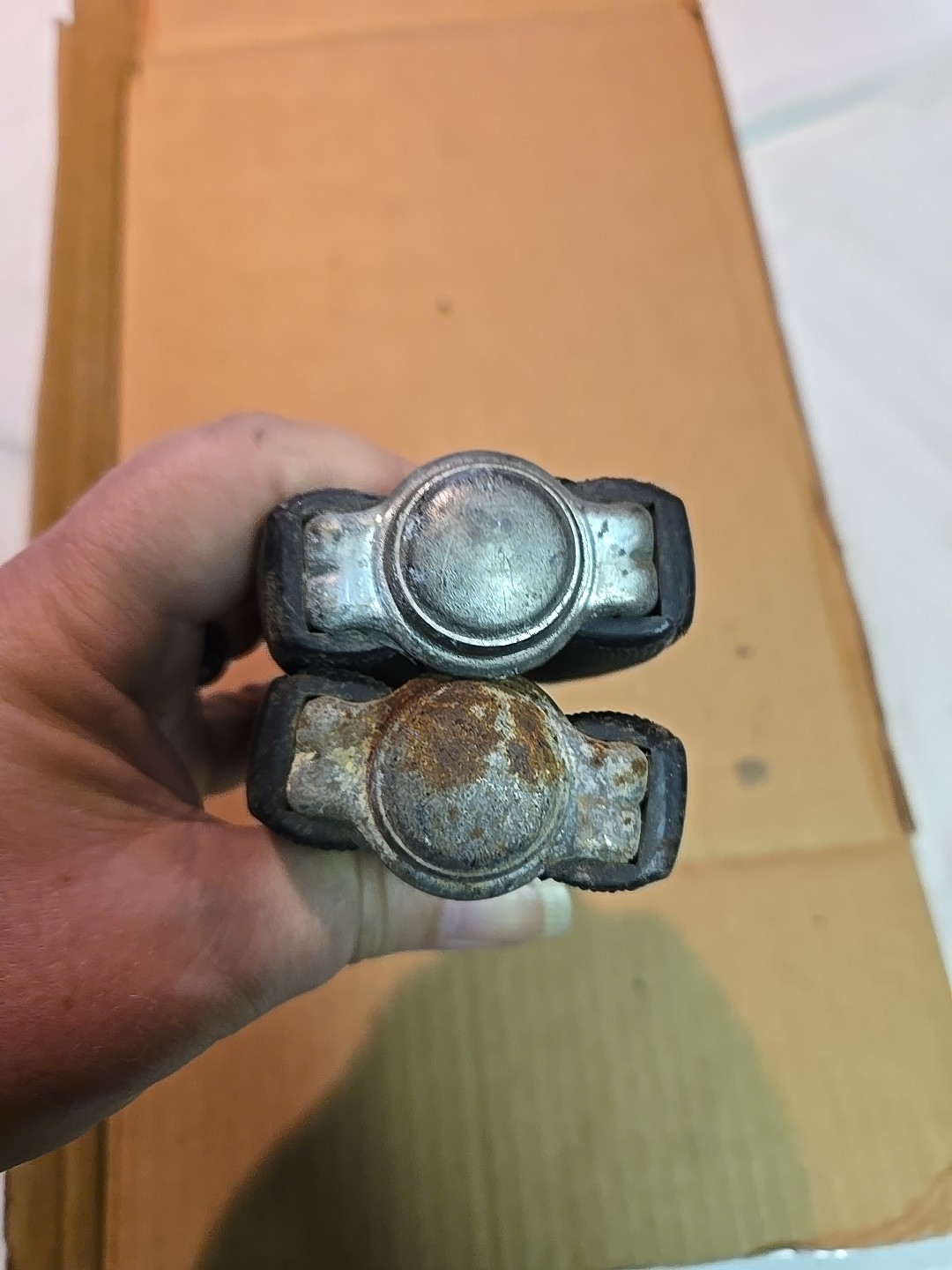 Vintage Bow Type Pedals 1/2 Cruiser Bike