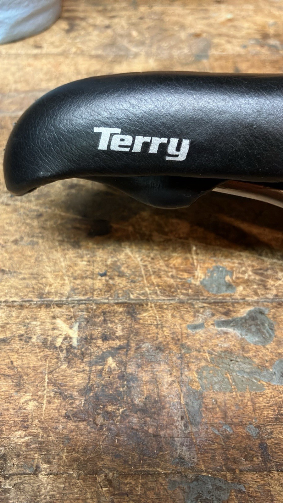Terry Ti Rail Damselfly Cutaway Bicycle Saddle 235g