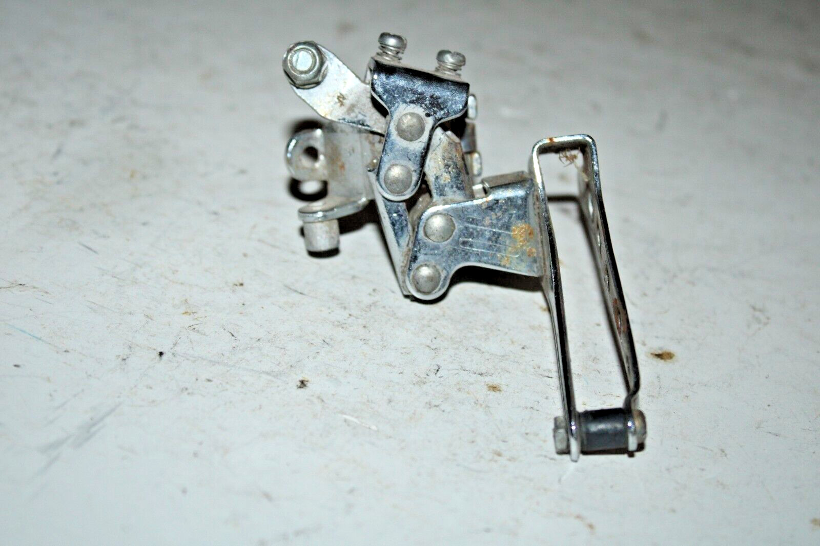 Shimano Thunder Bird GPO Double Front Derailleur 26.2 Clamp-On Fast USA Shipper!