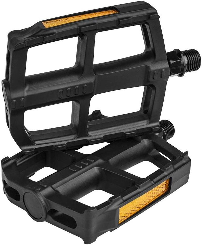 Bike Pedal – Universal Fit Bicycle Pedals 9/16″ Compatible