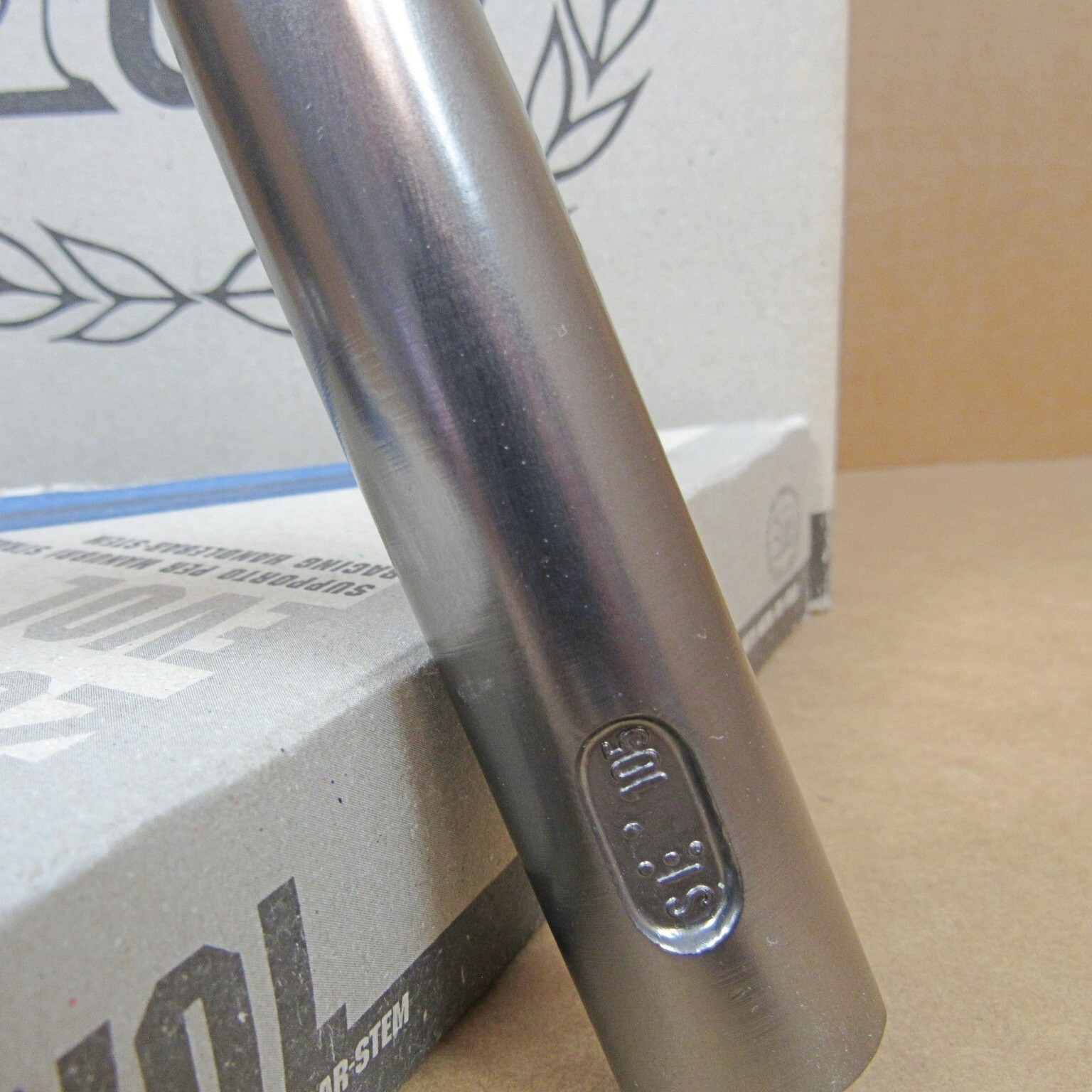 New-Old-Stock 3T 2002 Evol Quill Stem w/Gray Finish (25.8/26.0 mm clamp x 105mm)