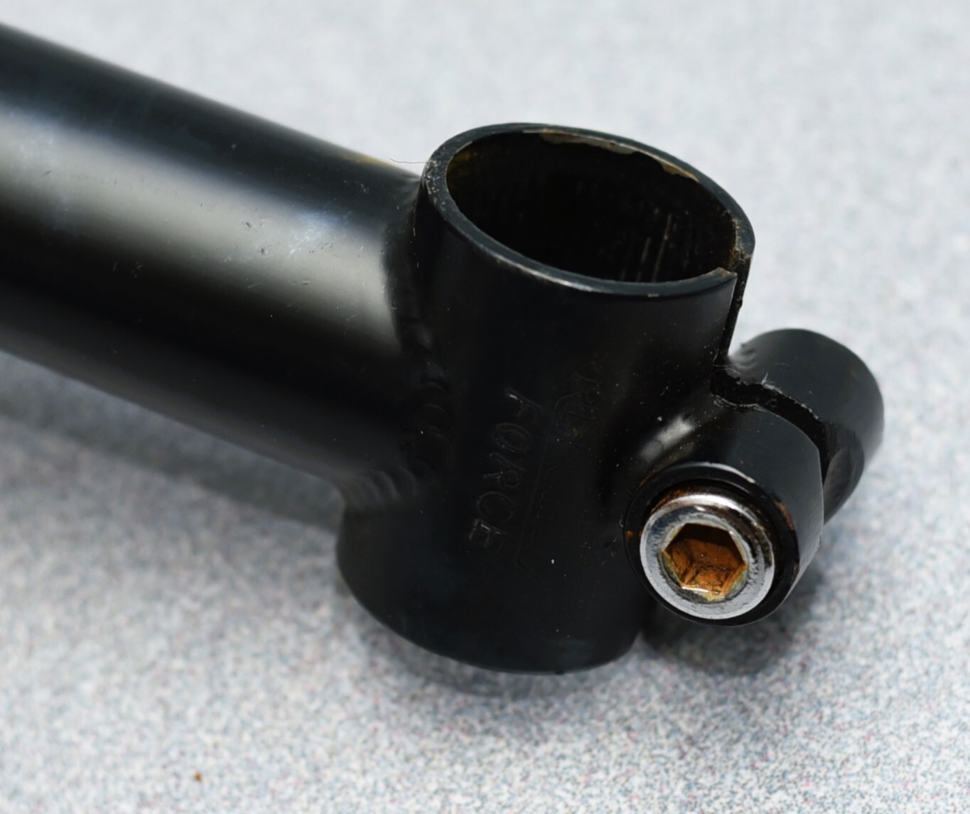 Ritchey Force Quill Stem, 1″ (22.2mm), 140mm x 10 Degree, 25.4mm Clamp threaded
