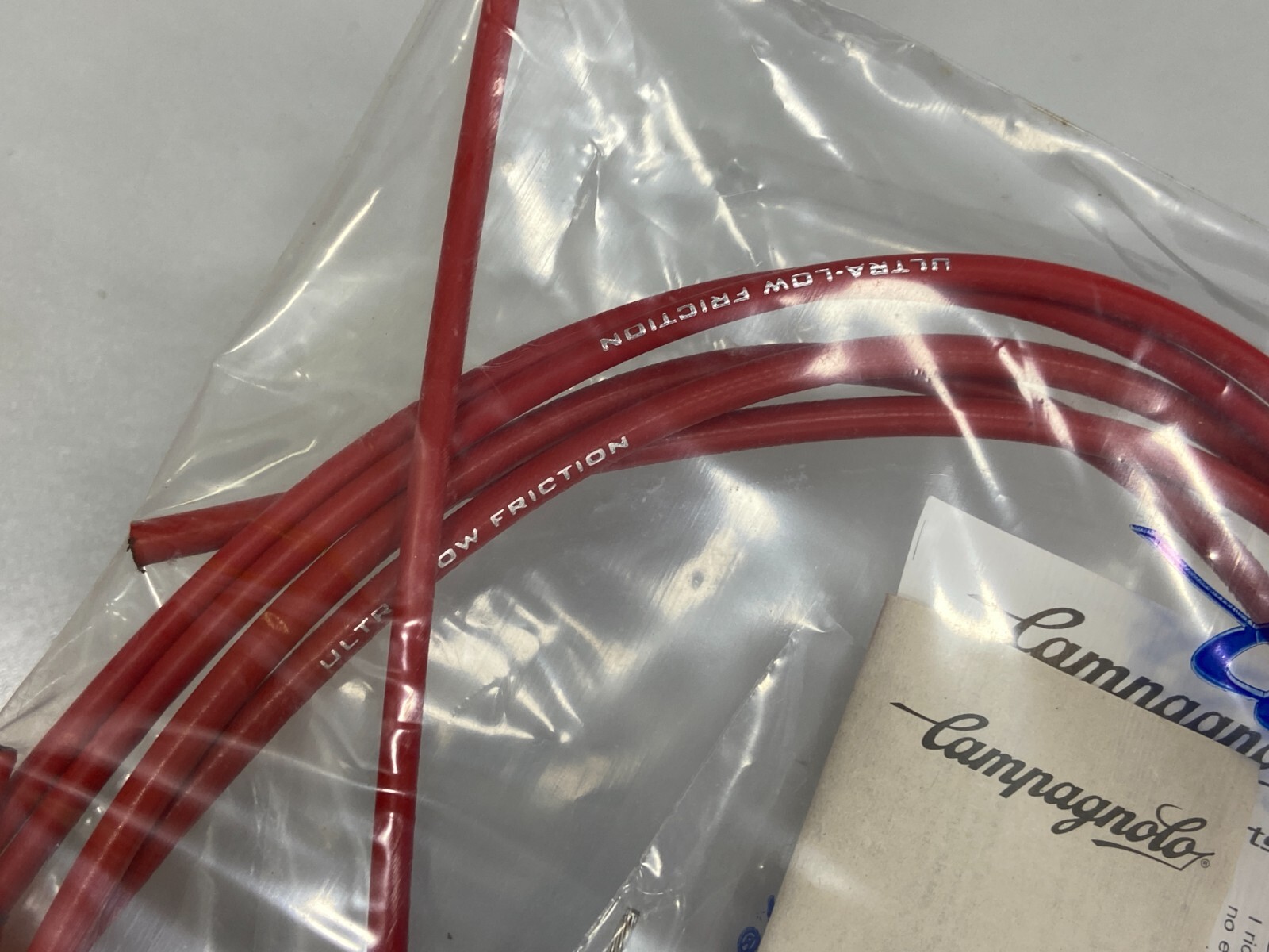 Campagnolo Ultra-Shift Ergo Lever Cable Set (Red) #CG-ER600R