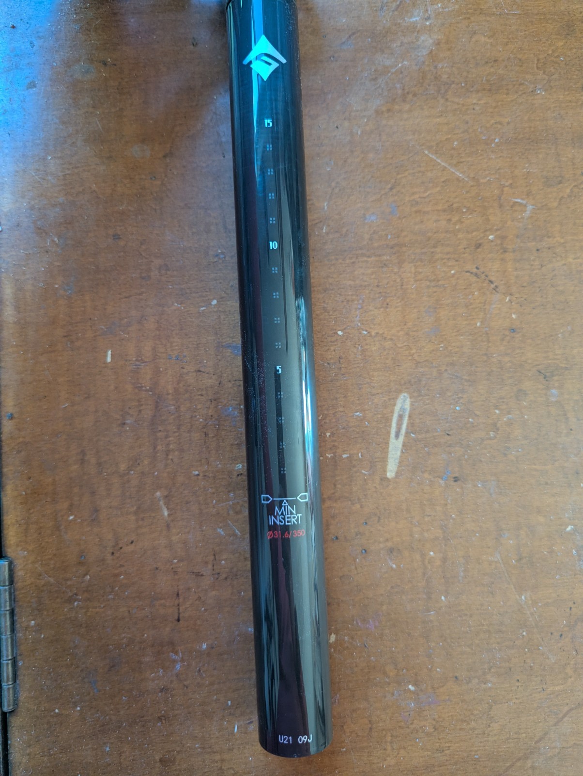 Fezzari Carbon Fiber Seatpost 31.6mm