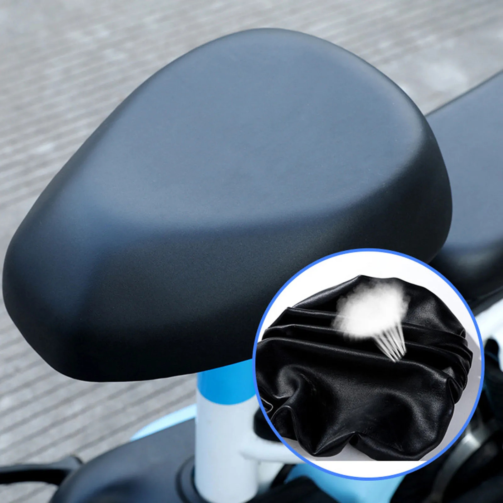 Polyester Ebike Cover Ebike Cover Ebike Cover Water Resistant 180g/set 25x20CM