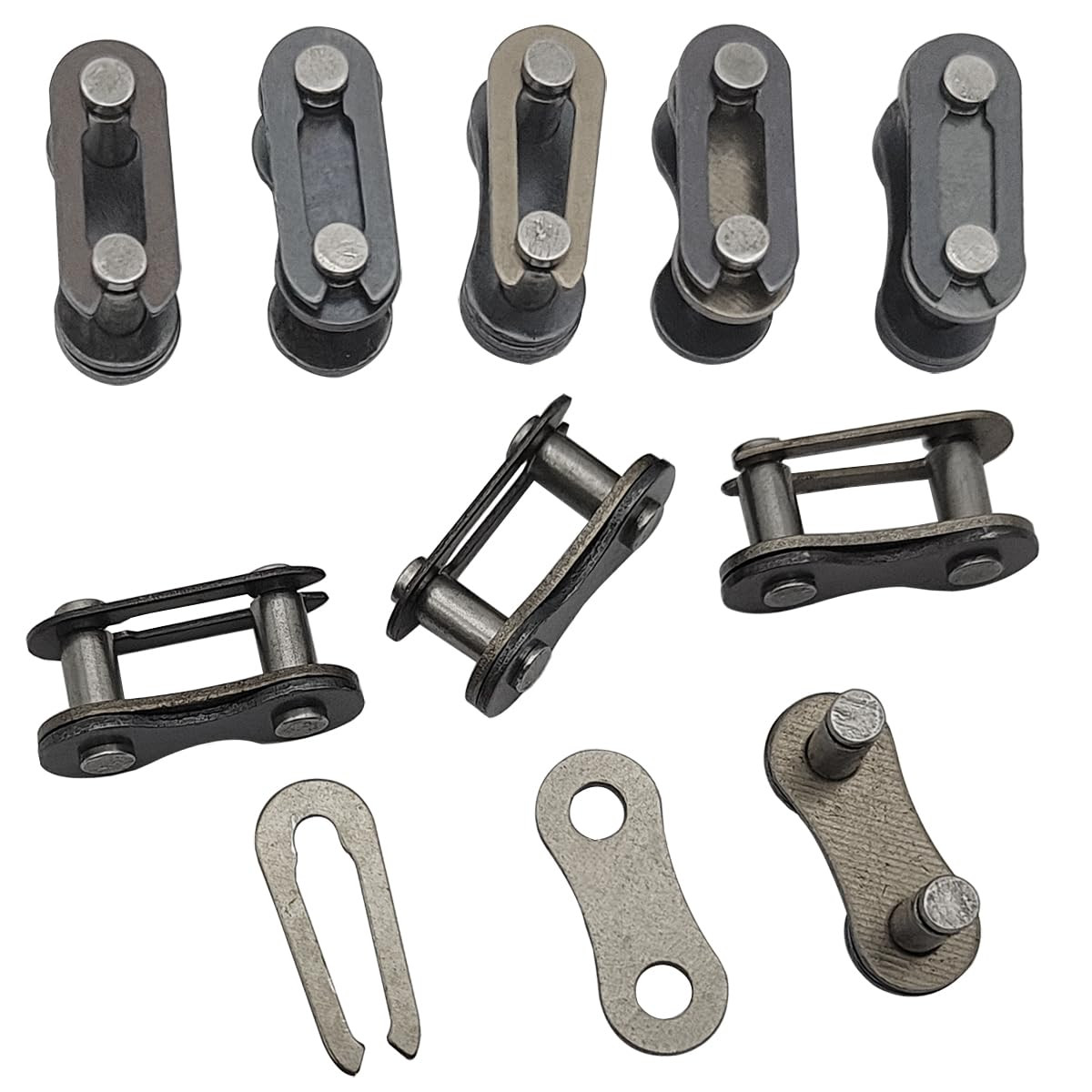 20 Pairs Bike Chain Master Link for 6/7/8/9/10 Speed Chains, Bicycle Bike Metal