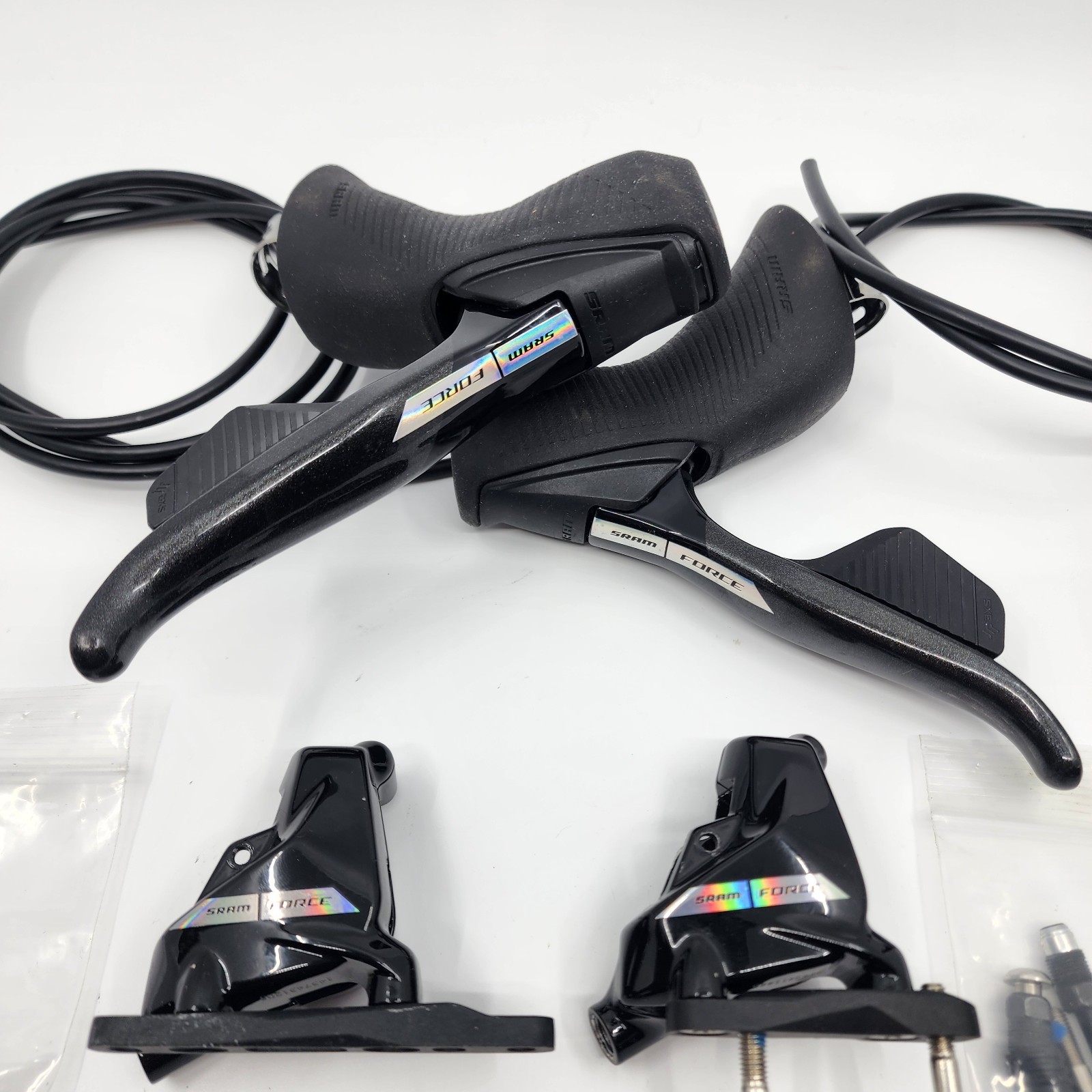 Sram Force AXS HRD D2 Shift/Disc Brake Lever Set – AXS eTap Shift/Hydraulic Brak