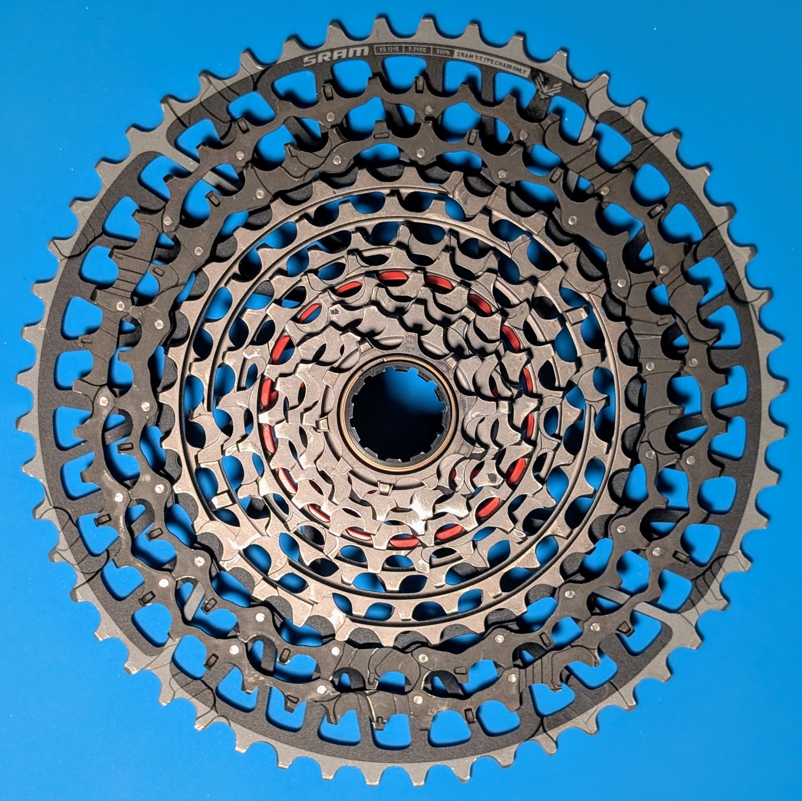 30 MILES! $440 SRAM XS-1295 X0 Eagle T-Type Transmission 12s 10-52 Cassette