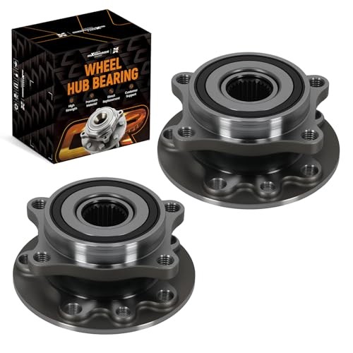 maXpeedingrods 513348 2PCS Front Wheel Hub and Bearing Assembly for 513348×2