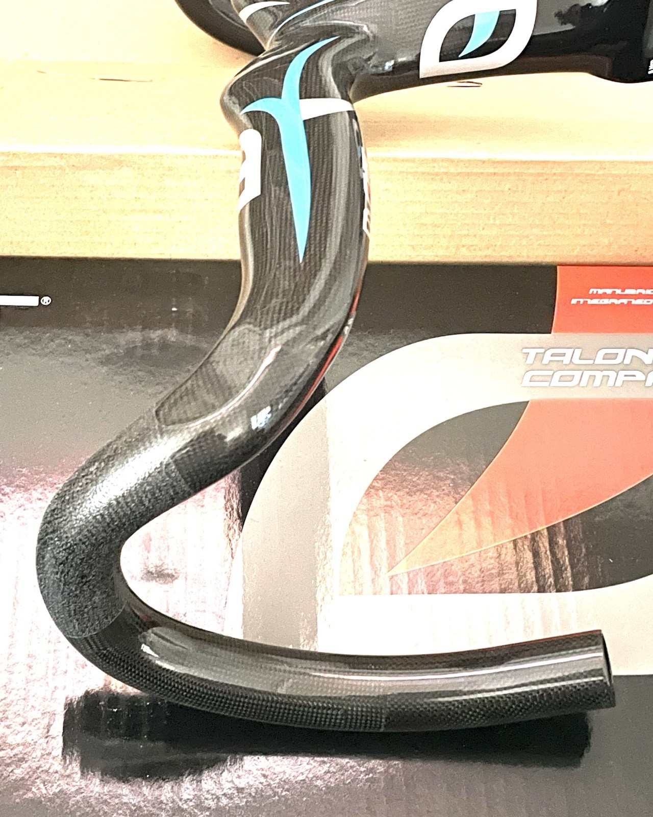 Pinarello MOST Talon Carbon Compact Integrated Handlebars / Stem NOS