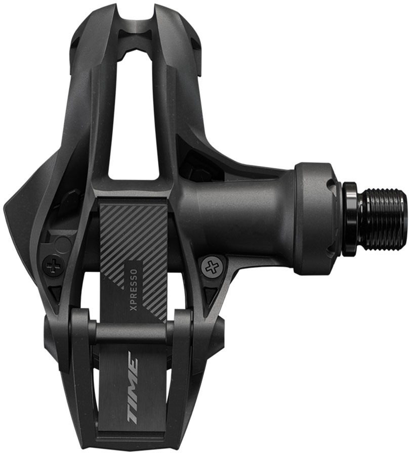 Time Xpresso Pedals – Single Sided Clipless, Composite, 9/16″, Black, C1