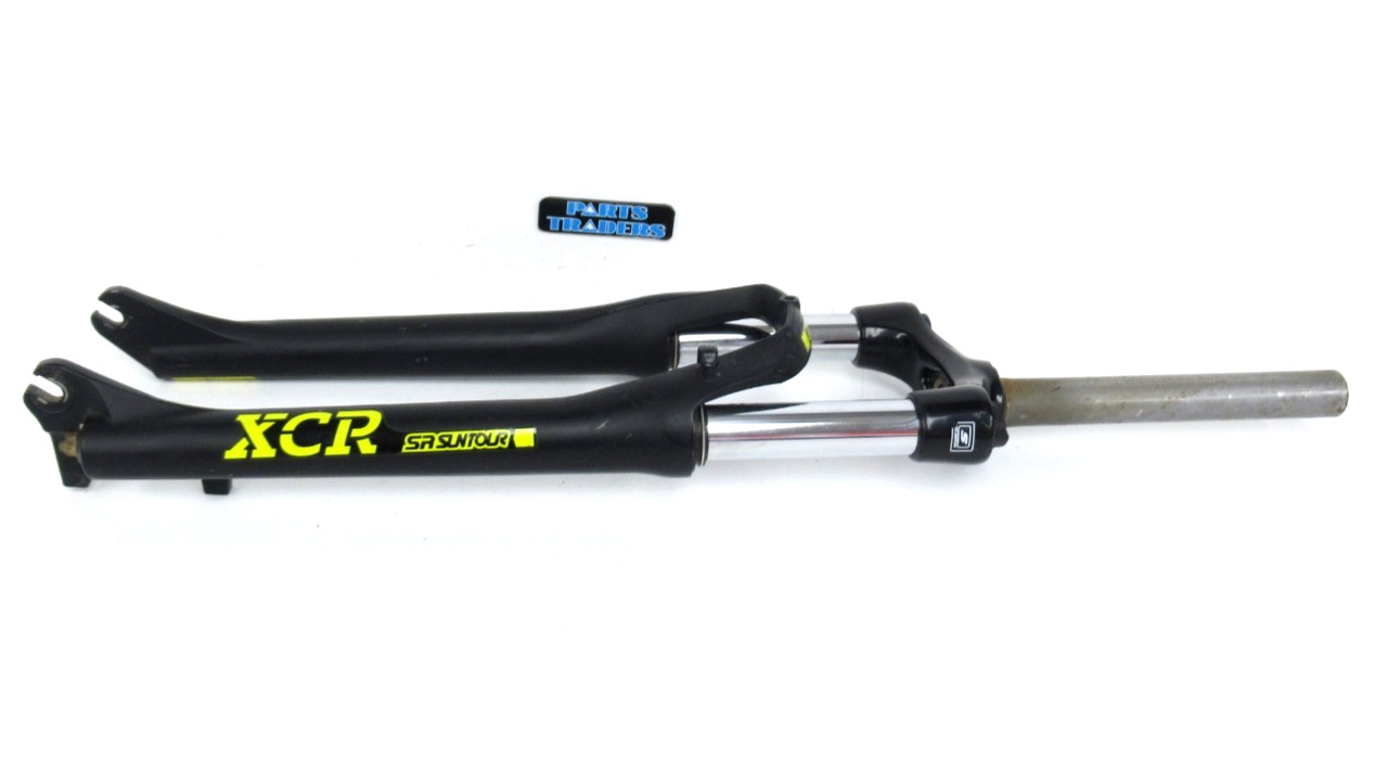 2019 SR Suntour XCR Forks For 29″ Wheels 1 1/8″ Steering Stem 208mm Black