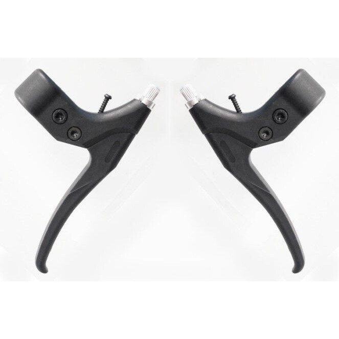 Resin Brake Levers (Pair) — Canti Brake / 4 Finger —AUS STOCK— Bike Bicycle