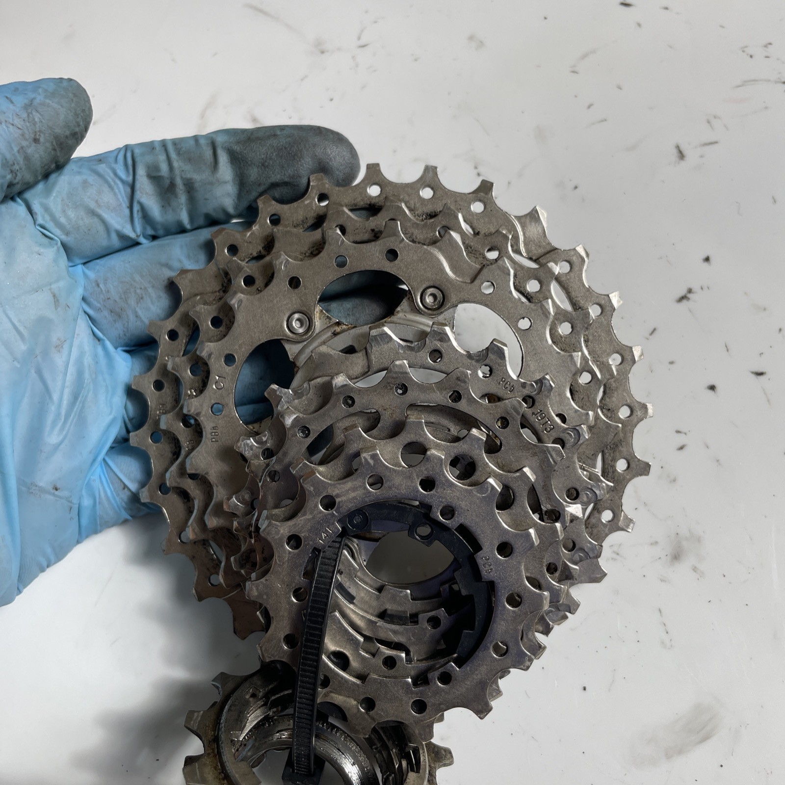 Shimano 105 CS-5700 Cassette 11 Spd 11-28t