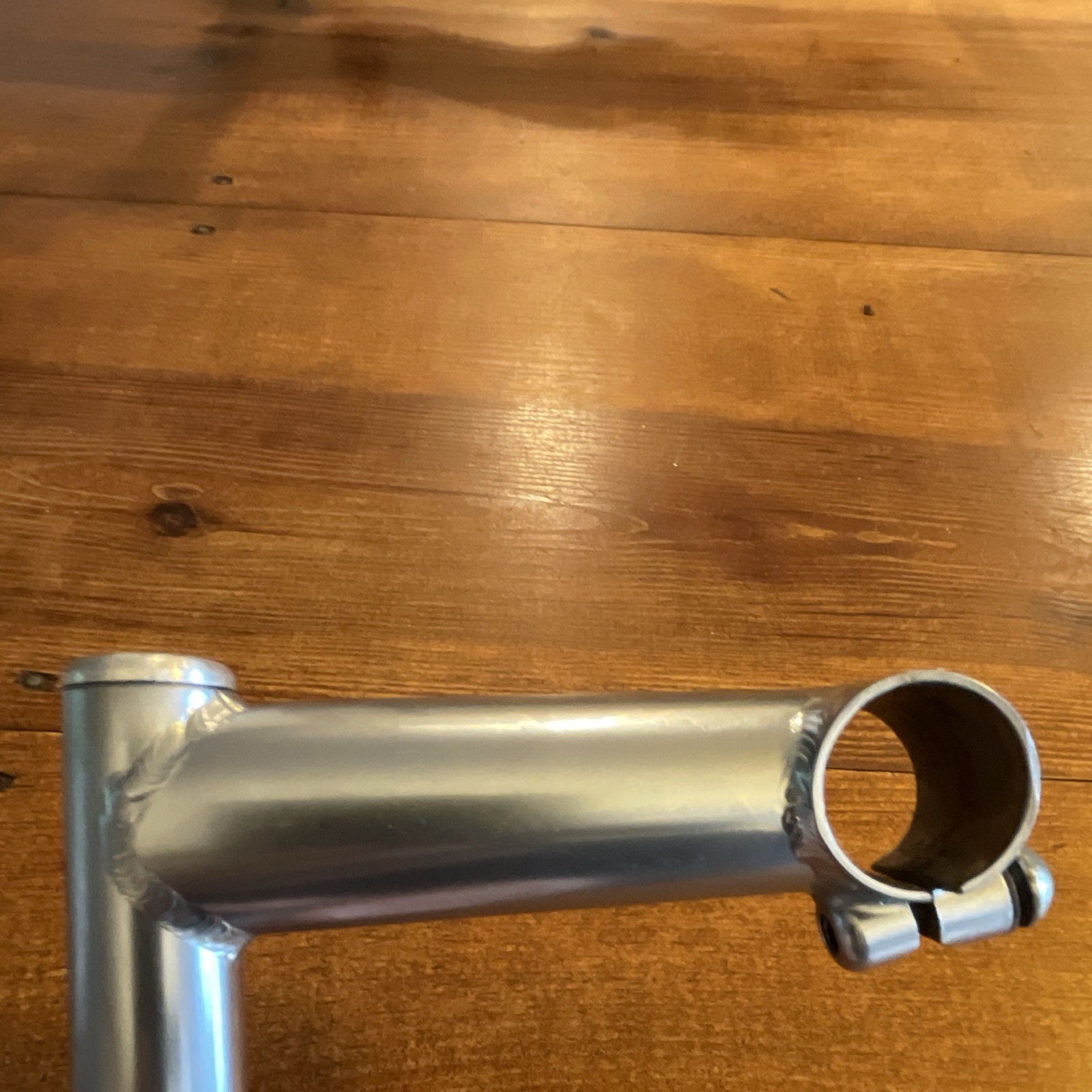 Ritchey Force Quill Stem Silver Aluminum 1 1/8in 26.0mm Clamp 110mm