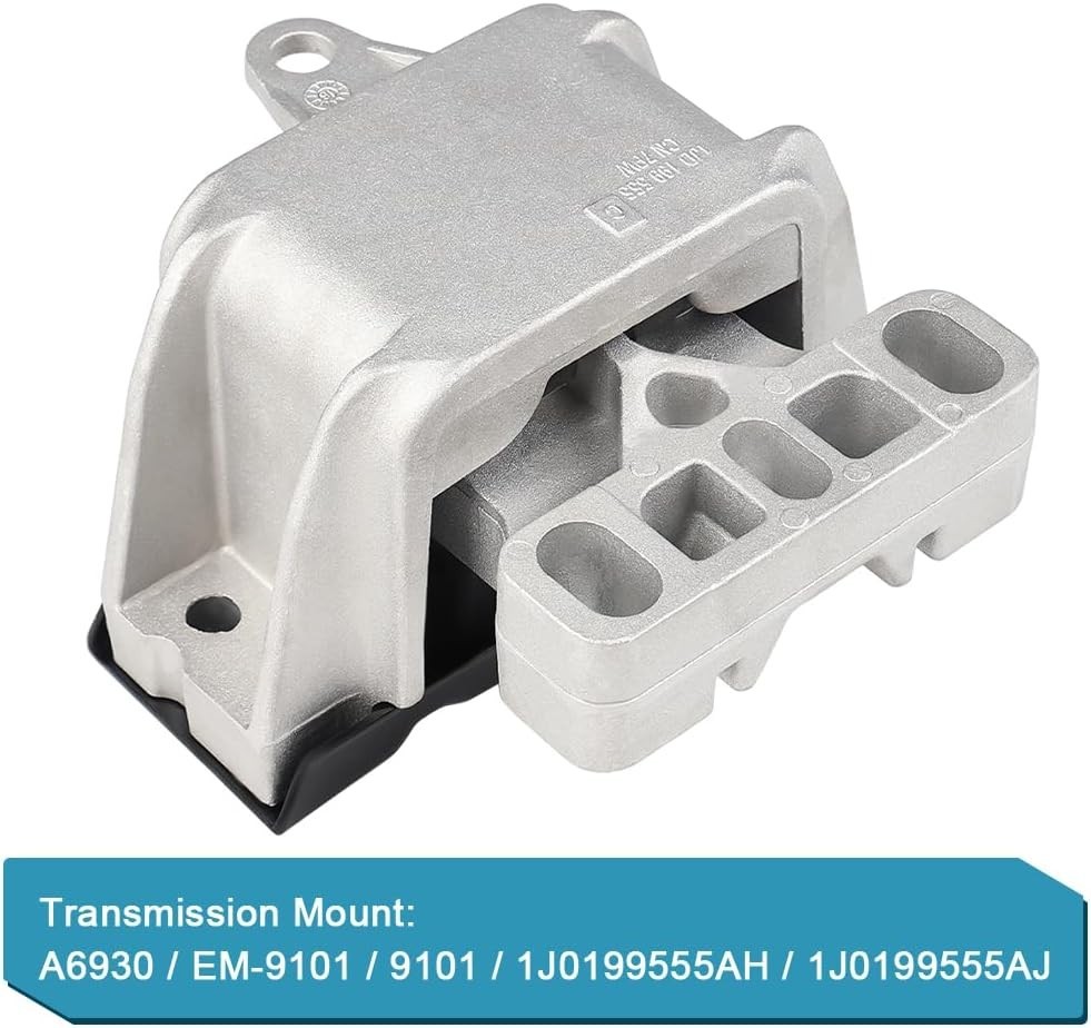 3Pcs Engine Mount Trans Motor Kit Replacement for Volkswagen Beetle 1.8L 2.0L