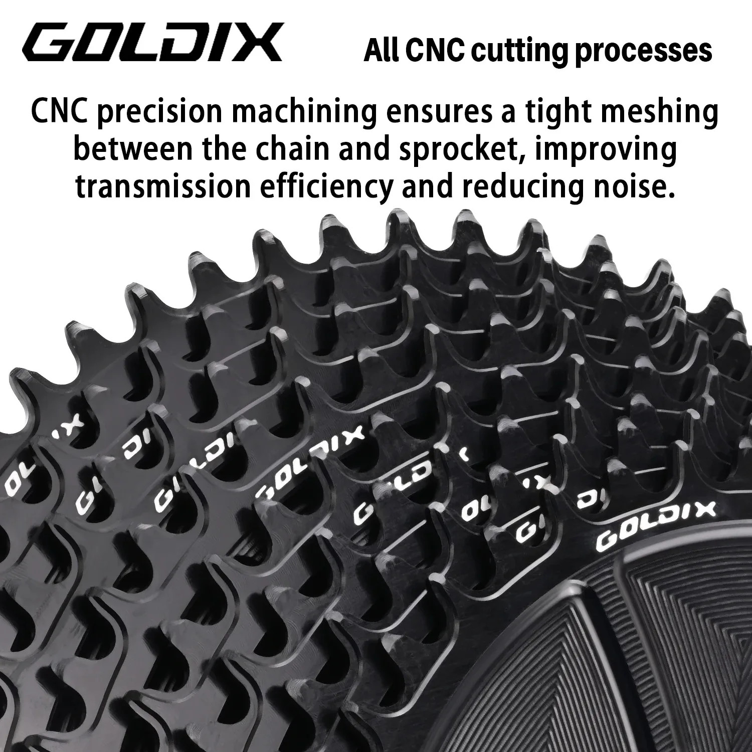 8-Bolt Bicycle Chainring 40-58T Narrow Wide Direct Mount Road Bike Chainwheel