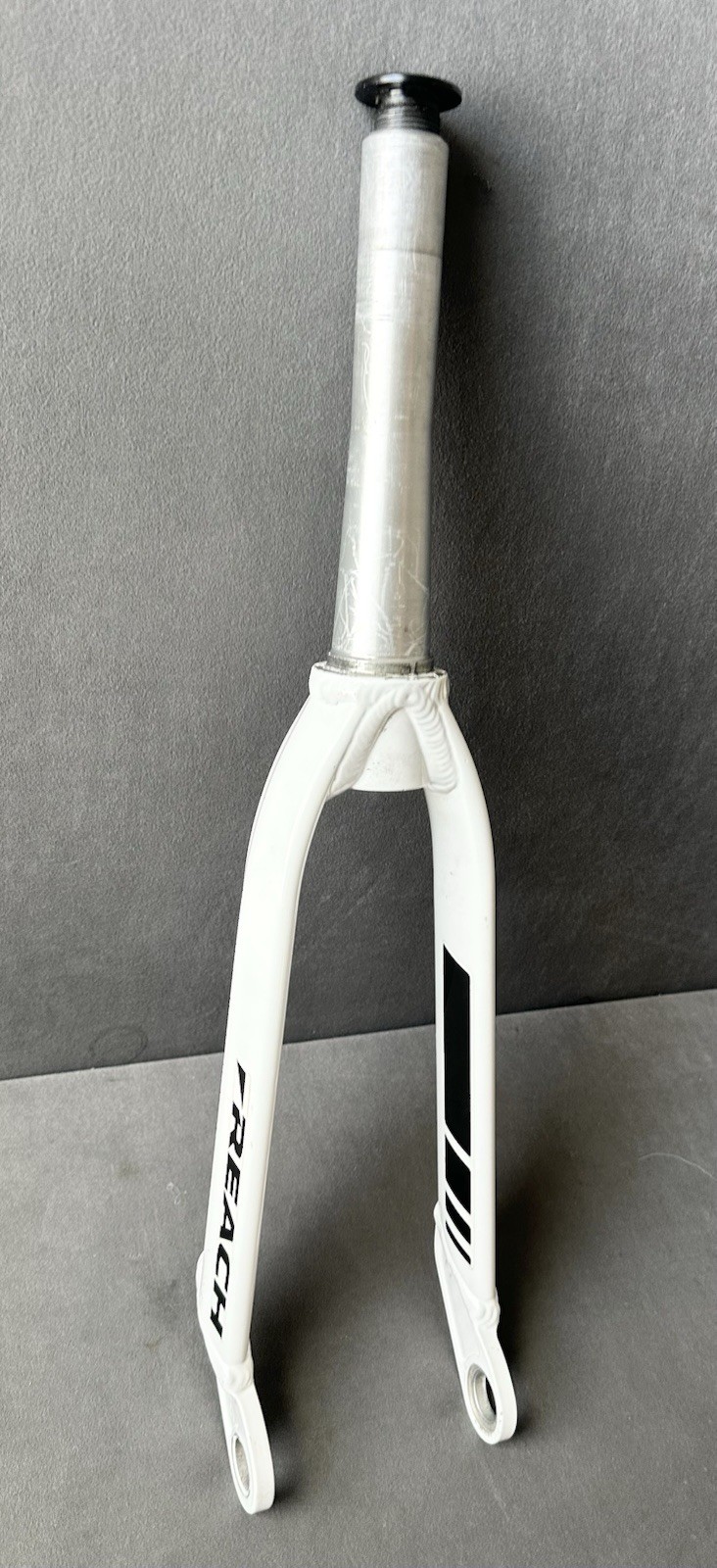 Bmx Race Yes Yess Fork 20” 1 1/8” – 1.5” Tapered Tube 20mm Dropout Rare
