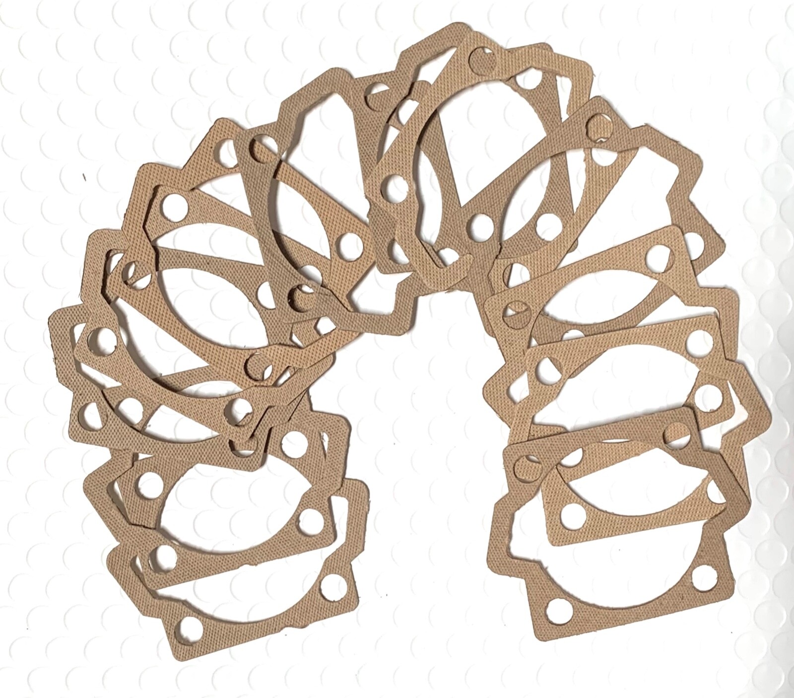 12 base Gasket ( brown) 8mm 2-Stroke 66cc 80cc Engine Motorized Bicycle