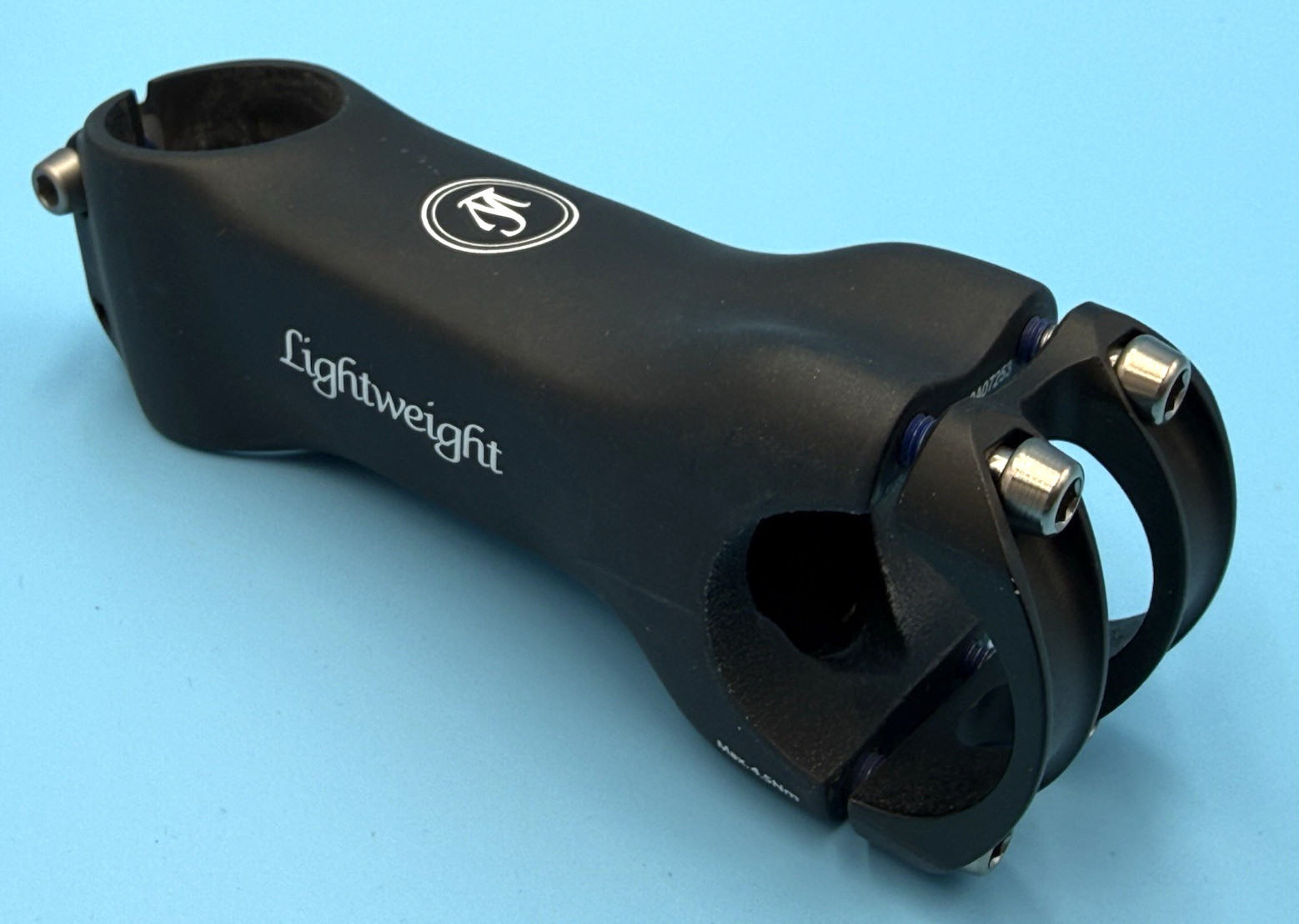 Lightweight GERMANY Bügelhalter 100mm Carbon Fiber 1-1/8″ Stem