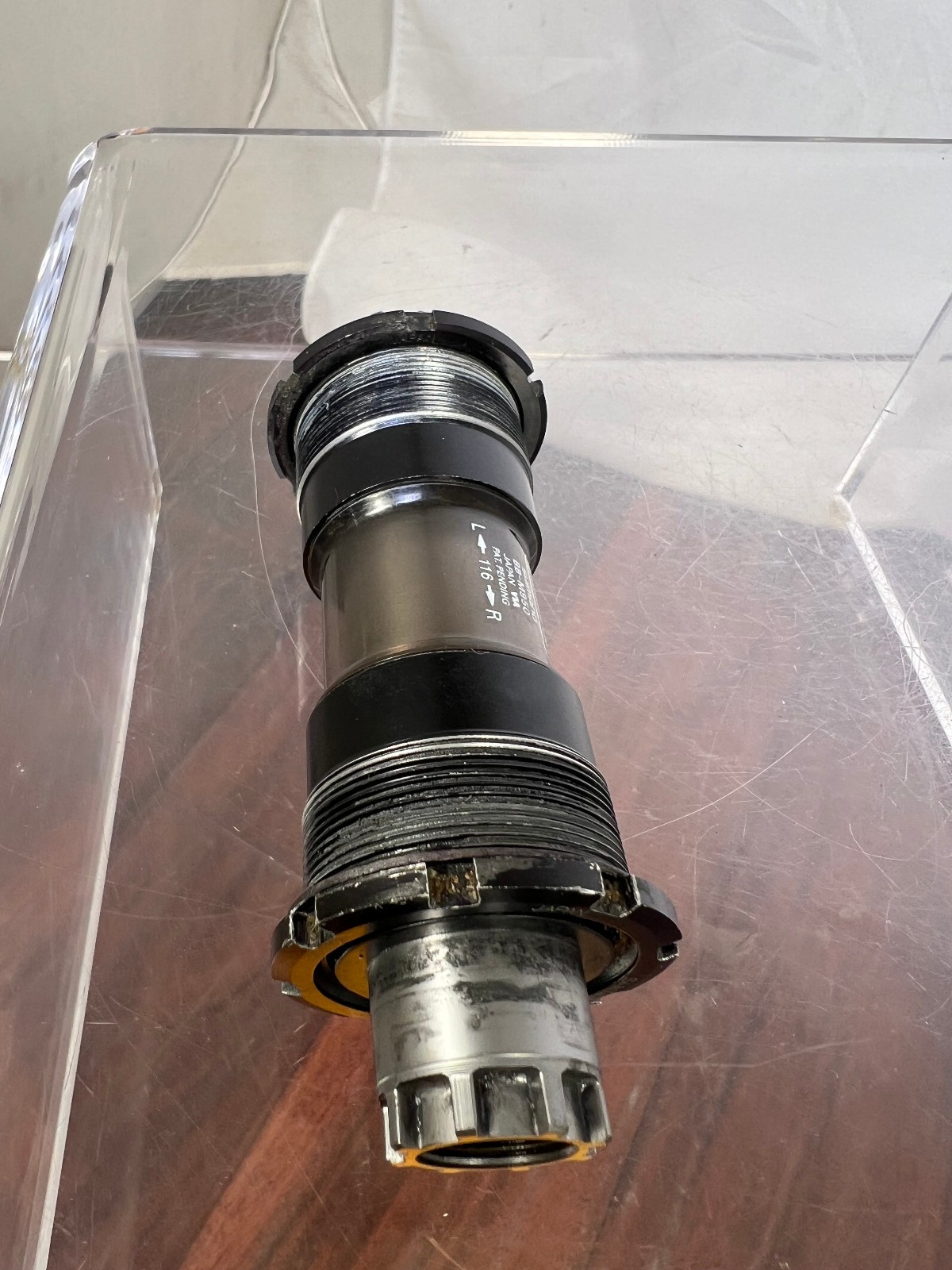 Shimano XTR BB-M950 Octalink V1 Bottom Bracket 116 Spindle Sealed Bottom Bracket