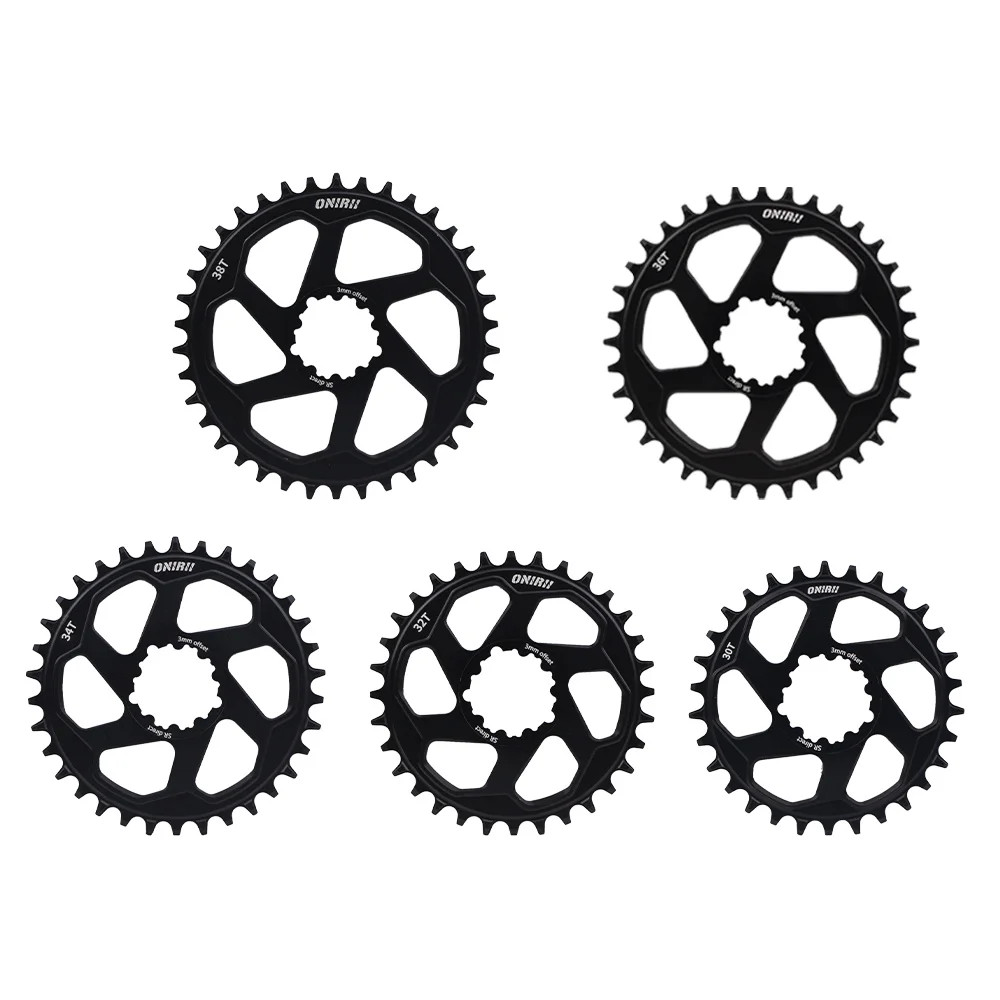 Road/Gravel/MTB Bicycle Chainring Direct Mount Bike Chainring 46-30T 50-34T