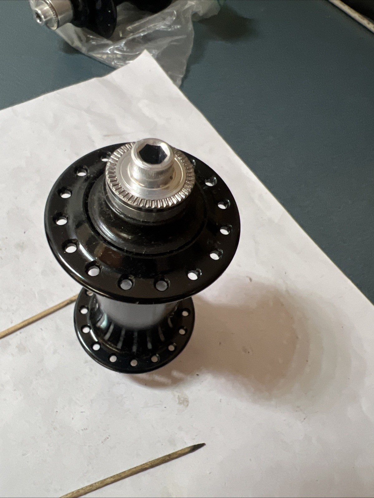 VTG 90s REAL DESIGN MTB Hub Set F/R NEW