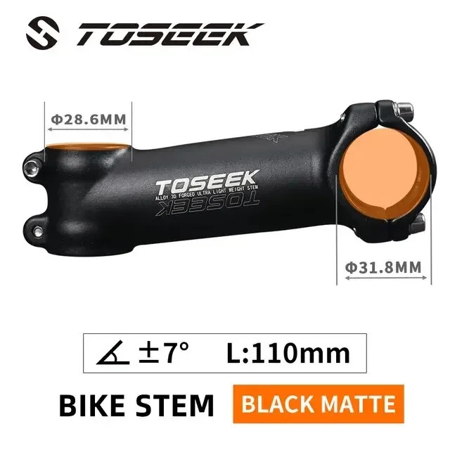Ultralight Road Mountain Bike Handlebar Stem 7/35 Degree 60/70/80/90/100mm Stem