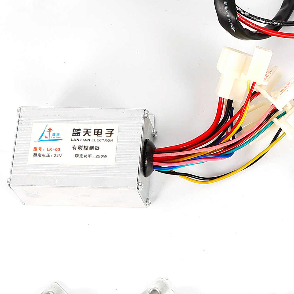 24V 250W E-Bike Conversion Kit Motor Controller Electric Bicycle Motor Kit NEW