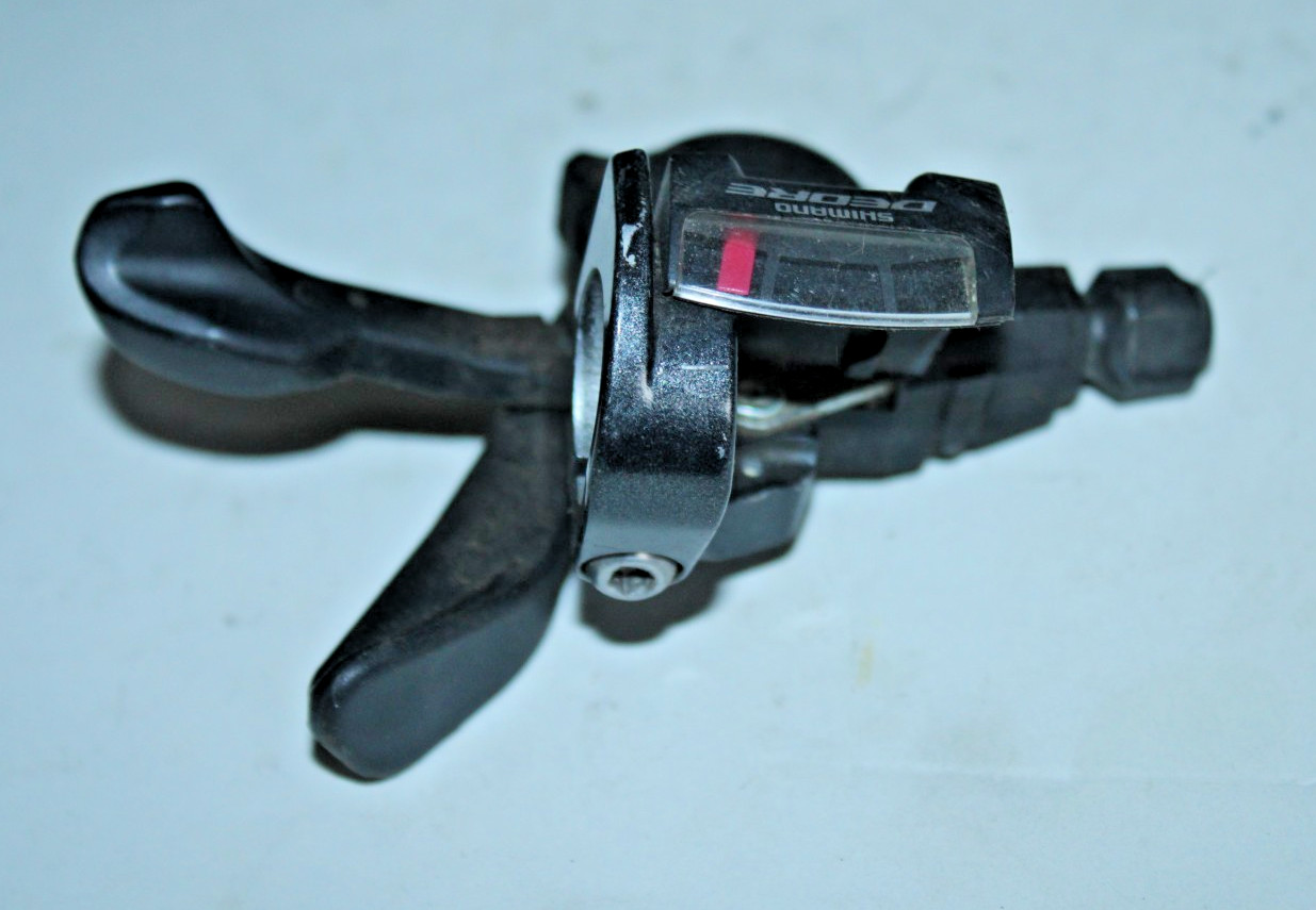 Shimano SLX Double Triple Left Hand LH Trigger Shifter SL-M670 Black MTB 2S 3S ~