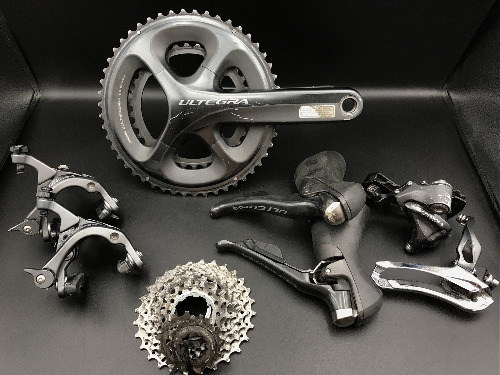Shimano Ultegra 6800 Partial Groupset