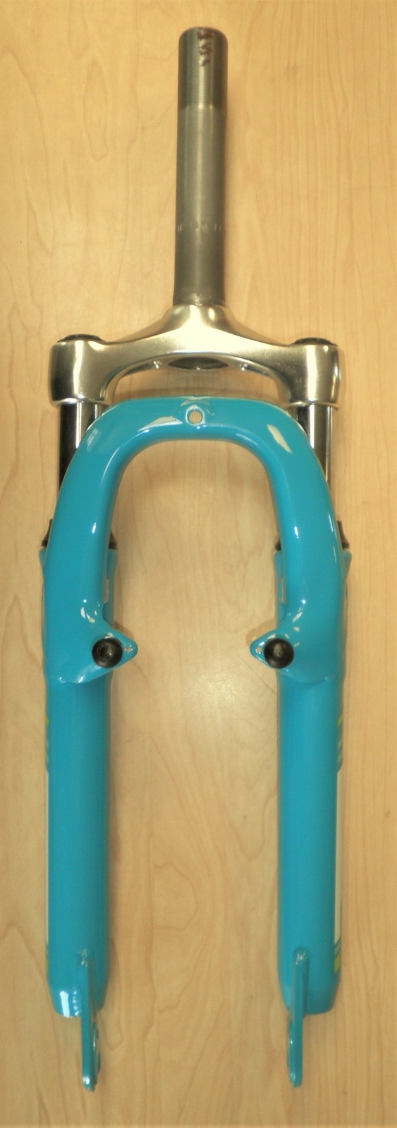 SCHWINN ZOOM 24″ MOUNTAIN BLUE-GREEN SUSPENSION FORK BIKE PARTS 514