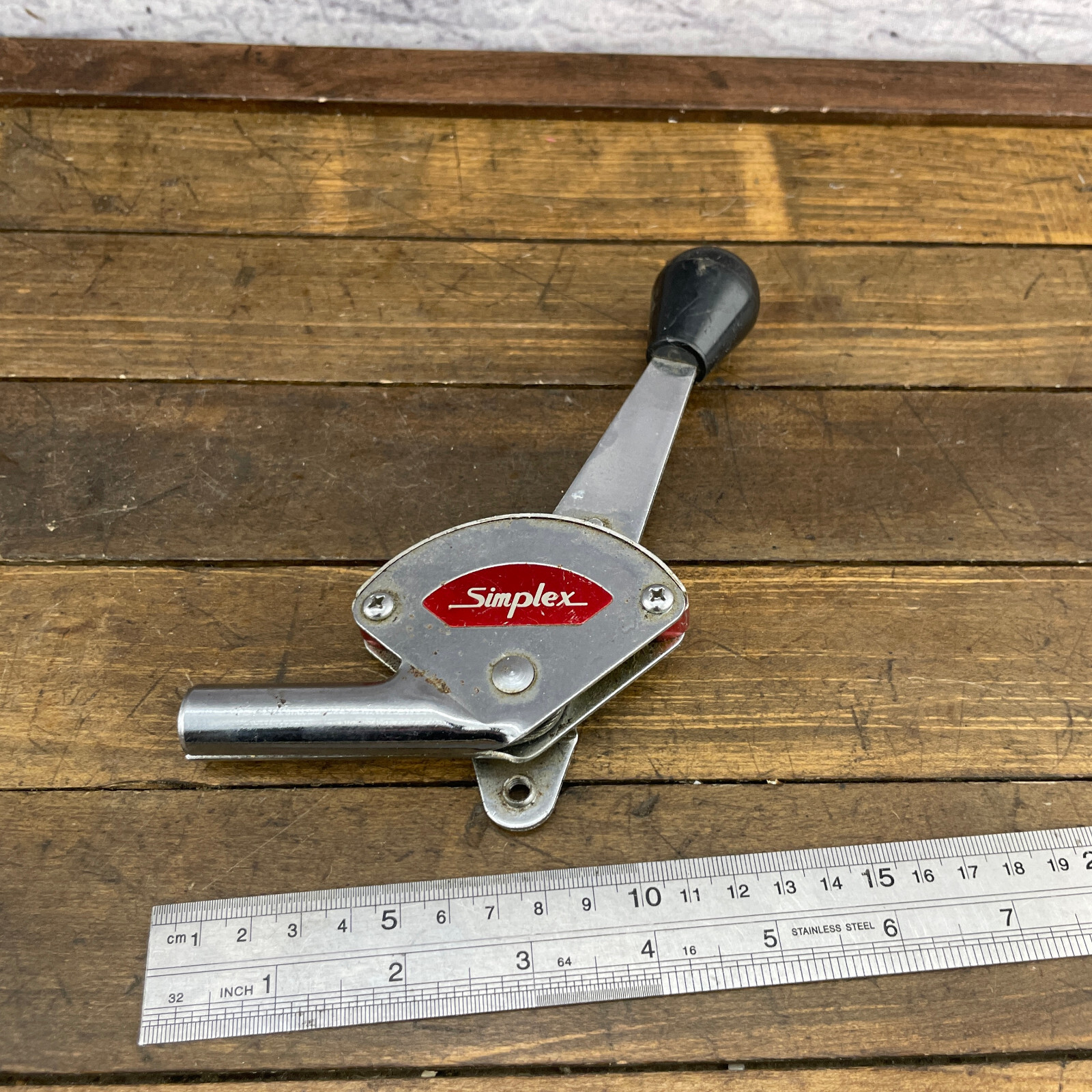 Vintage Simplex Stick Shift Lever 5s Shifter Muscle Bike 70s 80s Shifter 5 Speed