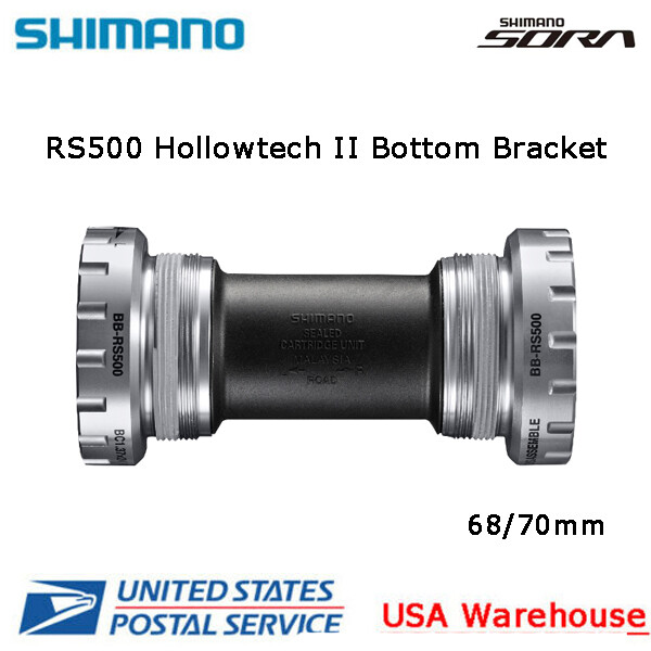 Shimano Tiagra BB-RS500 RS501 Hollowtech II 68/70mm English Bottom Bracket