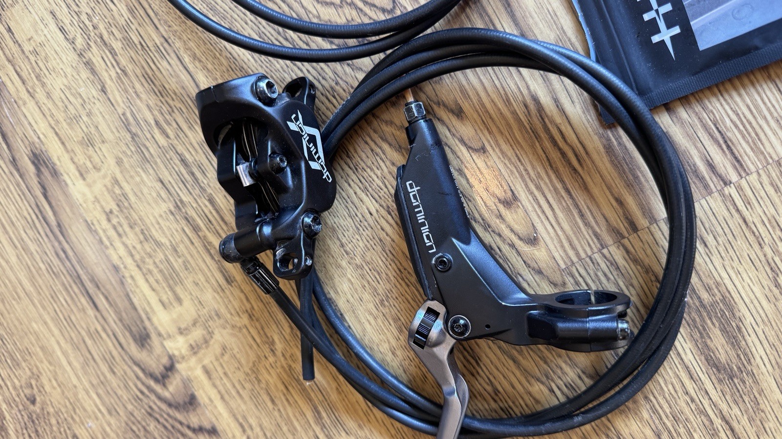 Hayes Dominion A4 Disc Brake and Lever – Front & Rear