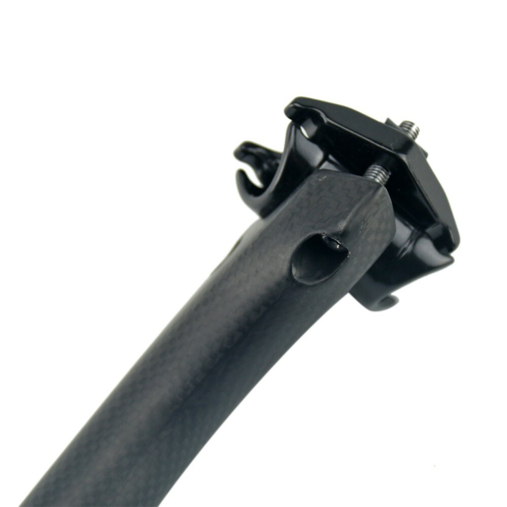 Carbon Bicycle Seatpost Offset Seat Post 3K Matte/Glossy MTB Road Bike Seat Tube