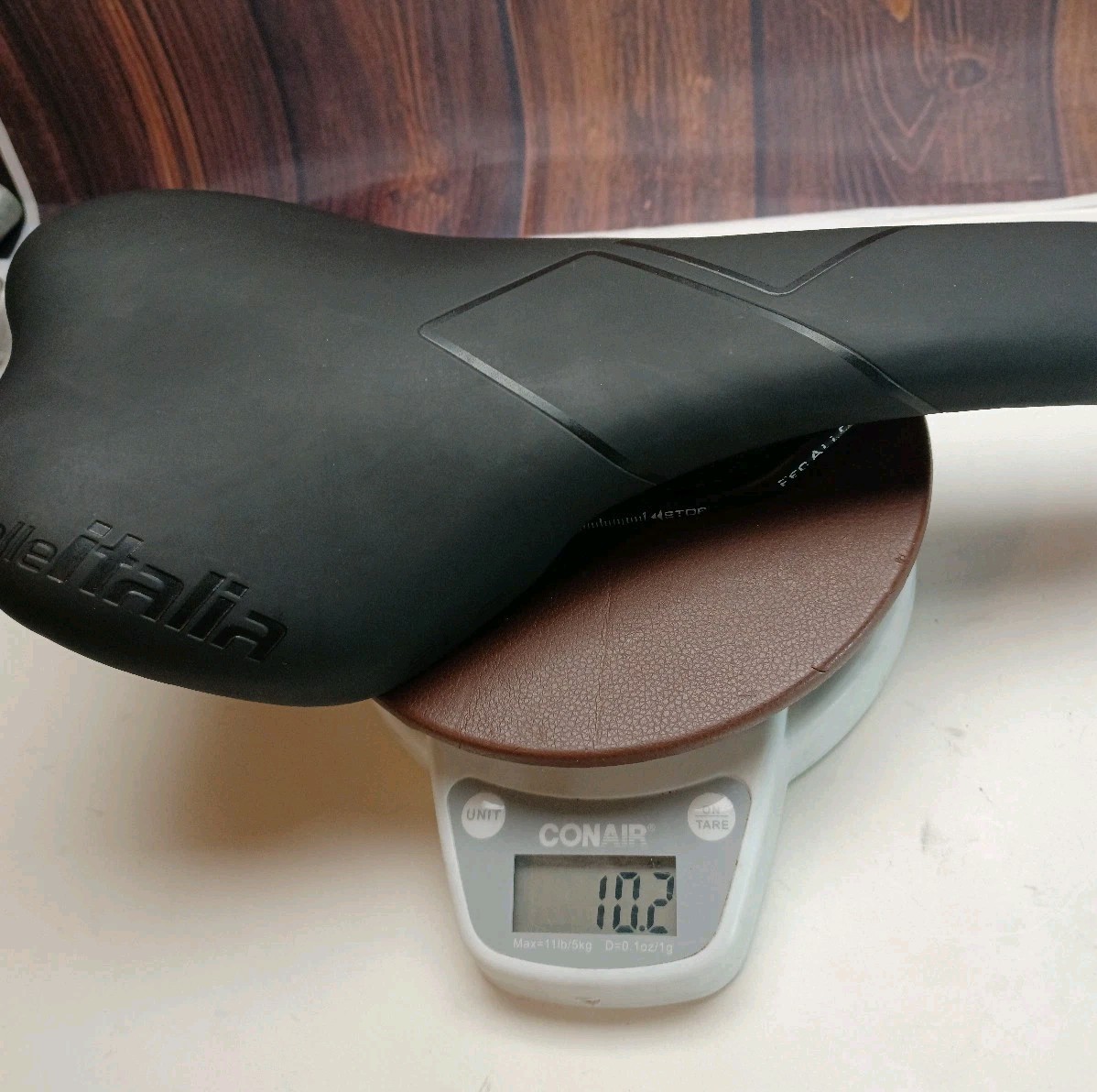 Black Selle Italia SLS 270mm X 130mm FEC Alloy Rail Saddle