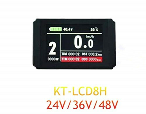Ebike 36V/48V 500W/750W 25A Controller+LCD+Throttle+Brakes+PAS+Speed Sensor kit
