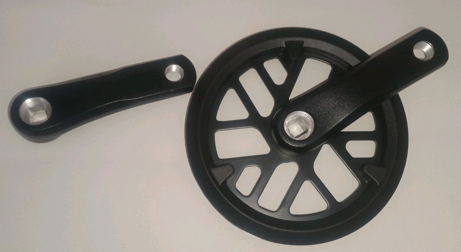 PROWHEEL Junior & Kids Crankset, Replacement Chain Guard 102mm w/36T 3/32″