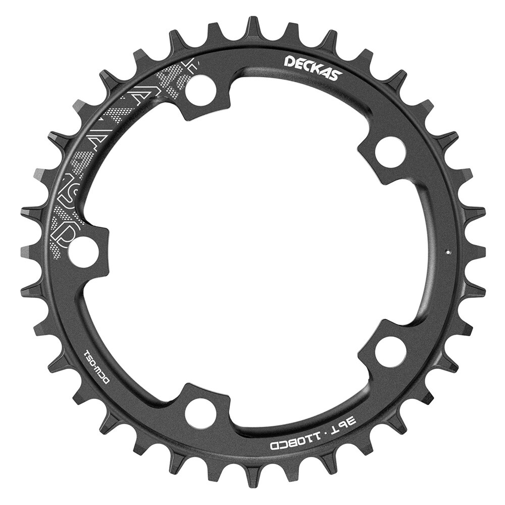 DECKAS 110BCD Chainring Narrow Wide Round Chain Ring 38 40 42 46 48 50 52 54 58T