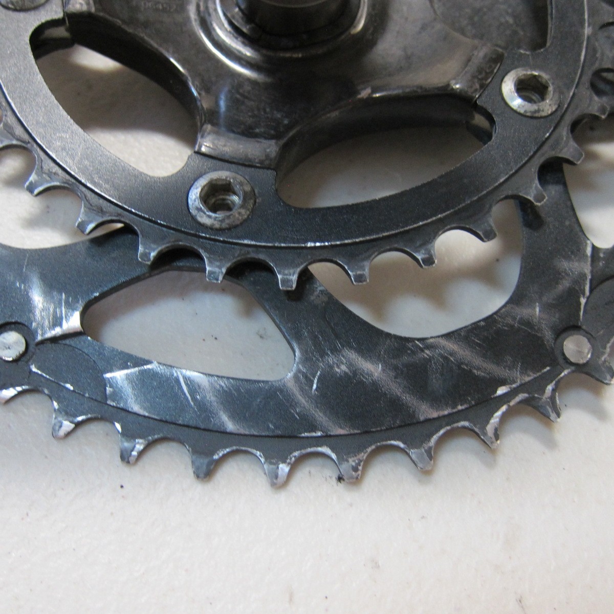 FSA Team Issue Carbon GXP 50/34 Crankset 10/11 Speed Road (Like SL-K Light)