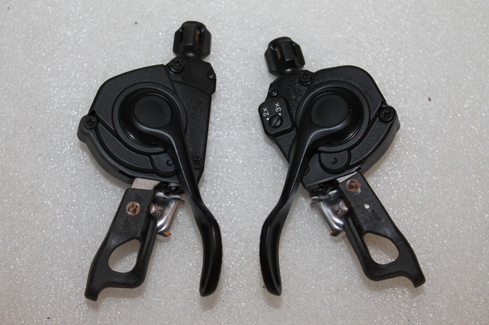 NOS Armaturen Schaltung Shimano XTR SL-M980 10V I-Spec MTB m980