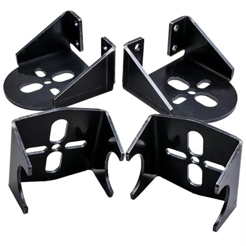 Weld On Rear Upper&Lower Air Bag Mounting Brackets Mounts Suspension 2.75″ Axle
