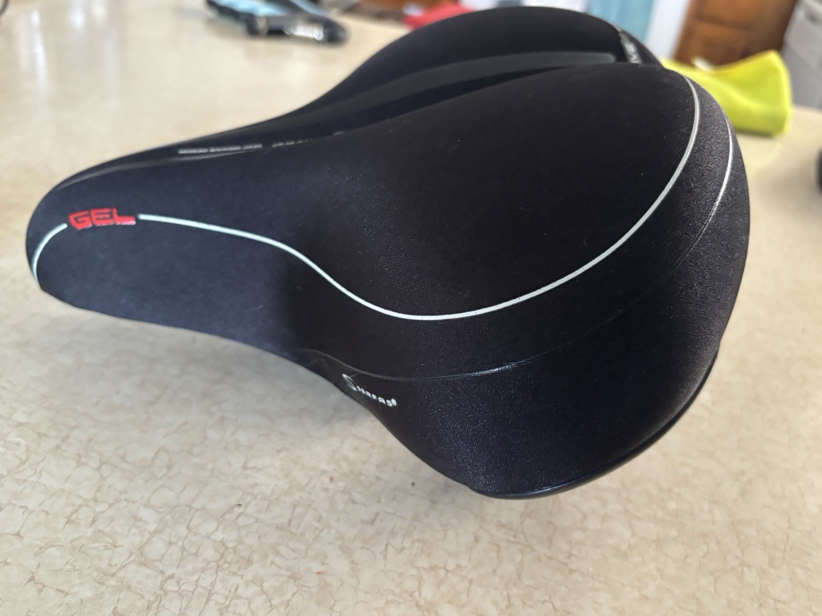 Serfas Cruiser Saddle w/ Lycra Cover Bike Seat 10.5 x 10.5 Inches Bicycle