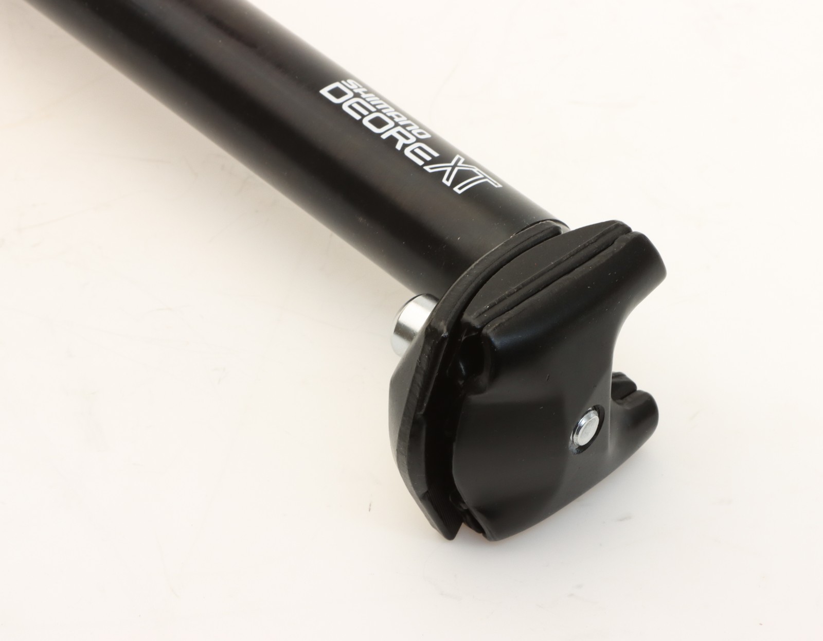 Shimano Deore XT SP-M730 Seatpost 26.8mm x 330mm Cr-Mo Pillar Black NOS NEW