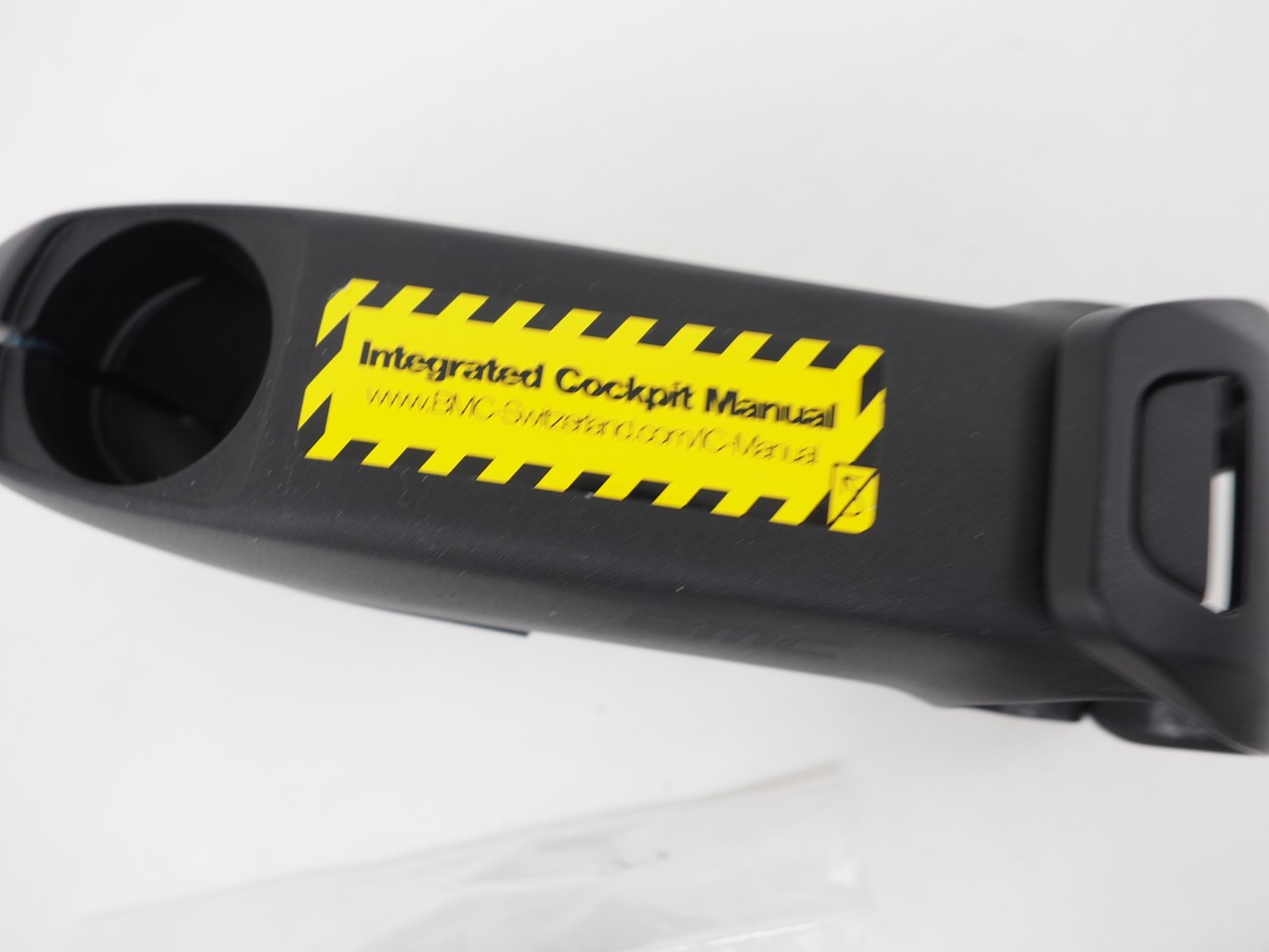 New! BMC ICS2 Aero Road Bike Stem 100mm ±12.5° 31.8 Black 185g Alloy