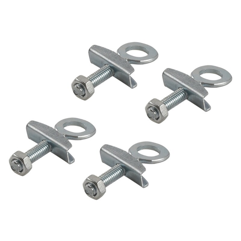 10 Pcs Bicycles Chain Adjuster High Carbon Steel Bolts Bike Chain Tensioner