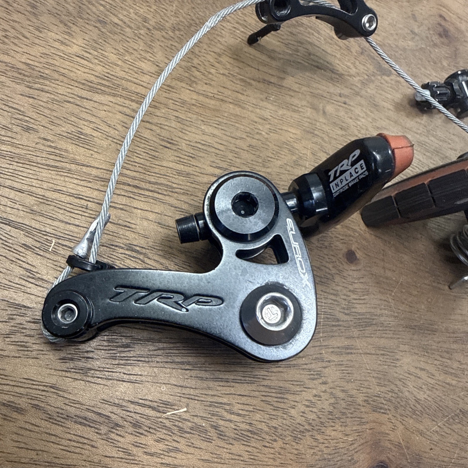 TRP EuroX Cantilever Brake Set CX Black Pair