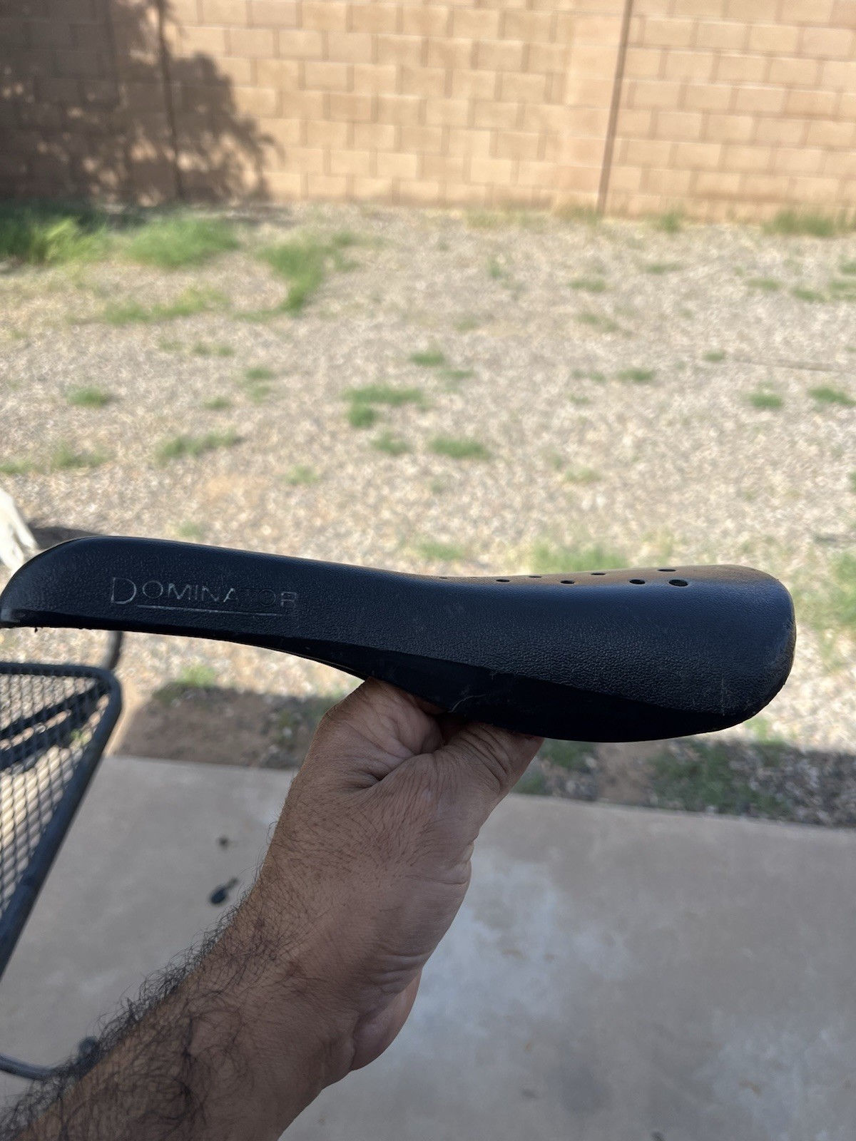 Dominator Seat 2166 Viscount Old School BMX