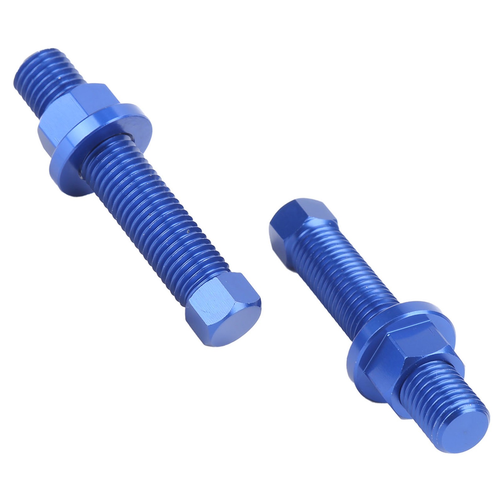 2pcs Aluminum Alloy Chain Adjuster Bolts Direct Replacement For 50304040100 JSQH